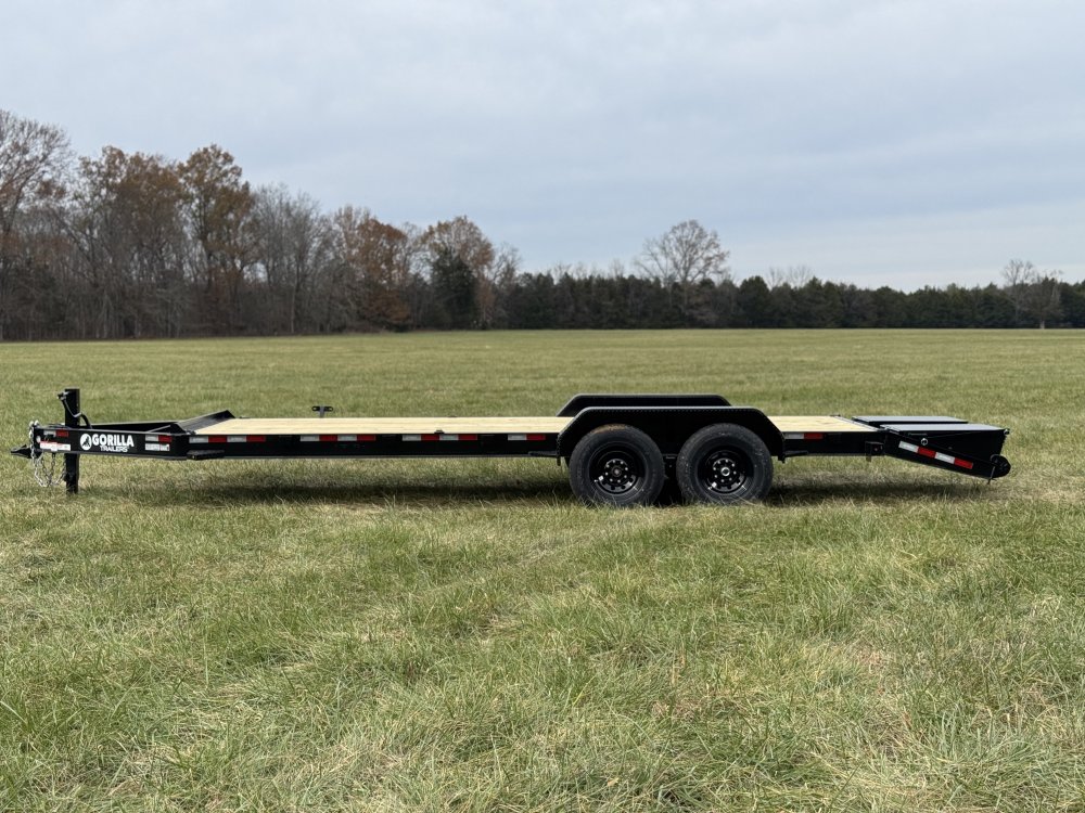 7x22 HD Equipment Hauler w/ King Kong Ramps