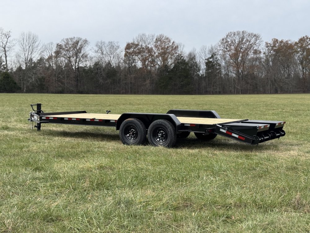 7x22 HD Equipment Hauler w/ King Kong Ramps