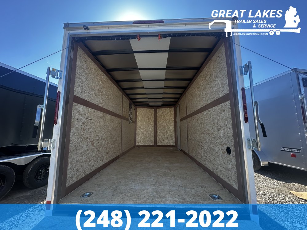 Haulmark Passport 7 x 16 x 7FT - 7K