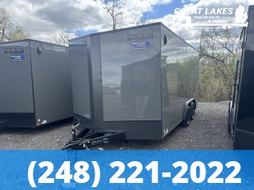 CAR HAULER PROMO Discovery ET 8.5 x 16 x 7FT 10K
