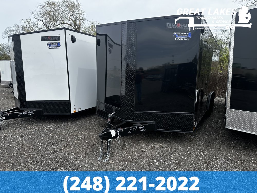 CAR HAULER PROMO Discovery 8.5 x 20 x 7FT 10K