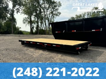 ROX WOOD FLOOR FLATBED 14' ROLL OFF