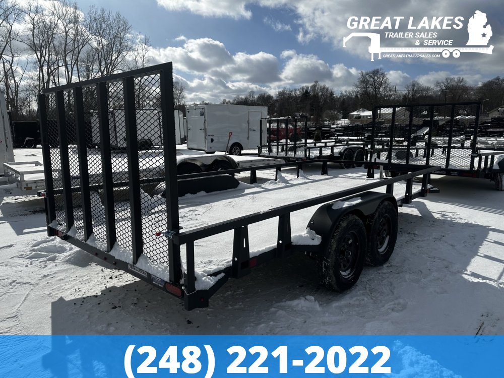 HTC Utility Trailer 83 x 16 - 7K