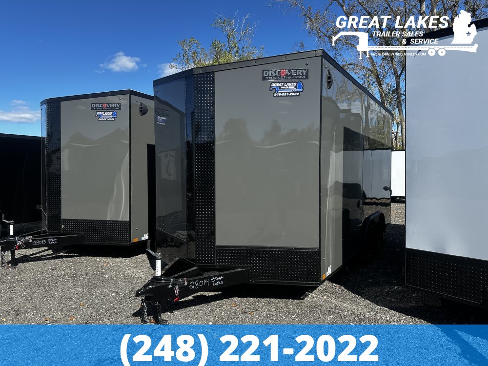 CAR HAULER PROMO Discovery ET 8.5 x 16 x 7FT 7K