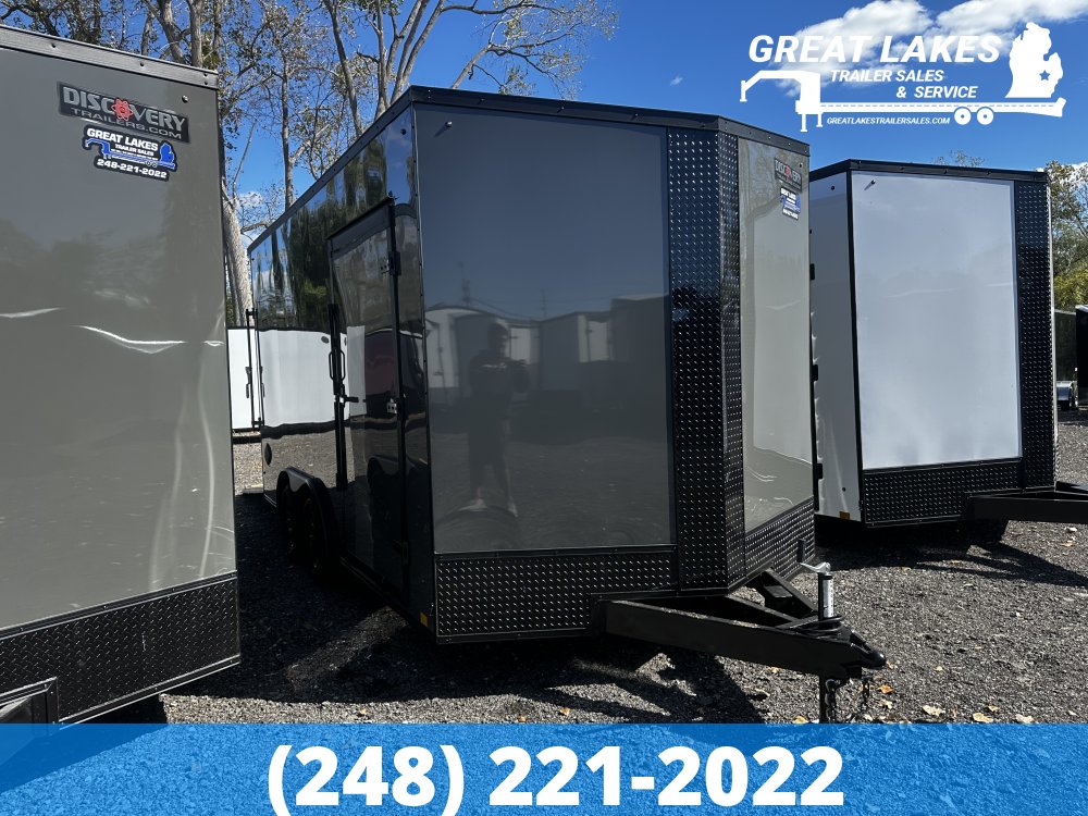 CAR HAULER PROMO Discovery ET 8.5 x 16 x 7FT 7K