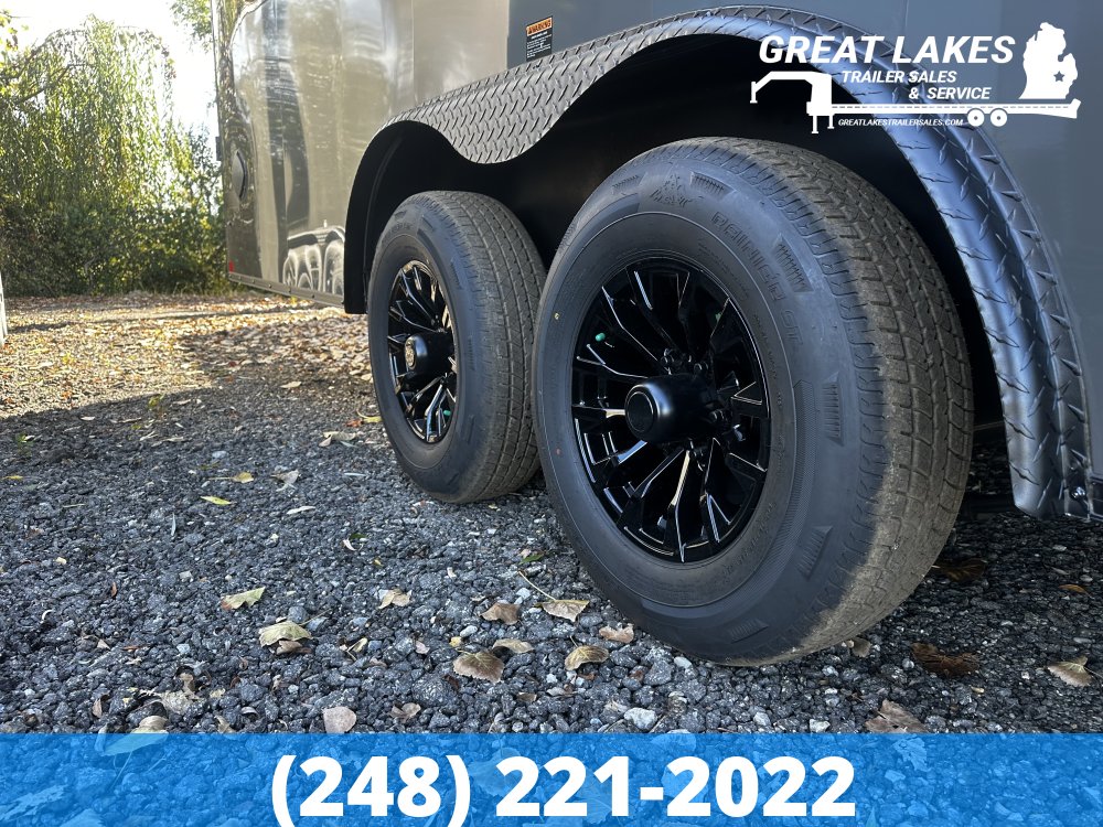 CAR HAULER PROMO Discovery ET 8.5 x 16 x 7FT 7K