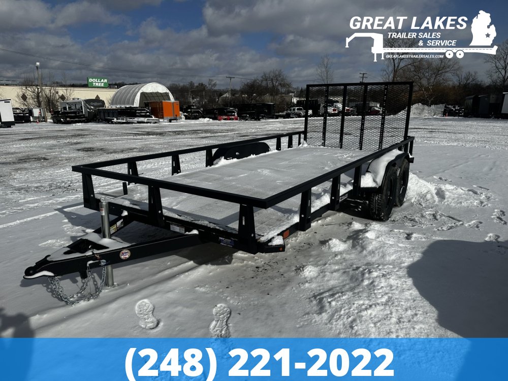 HTC Utility Trailer 83 x 14 - 7K