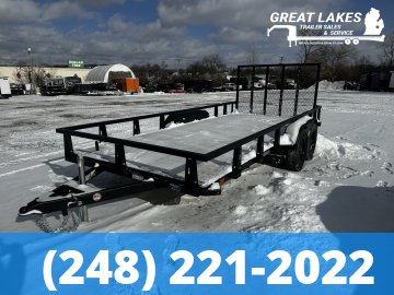 HTC Utility Trailer 83 x 14 - 7K