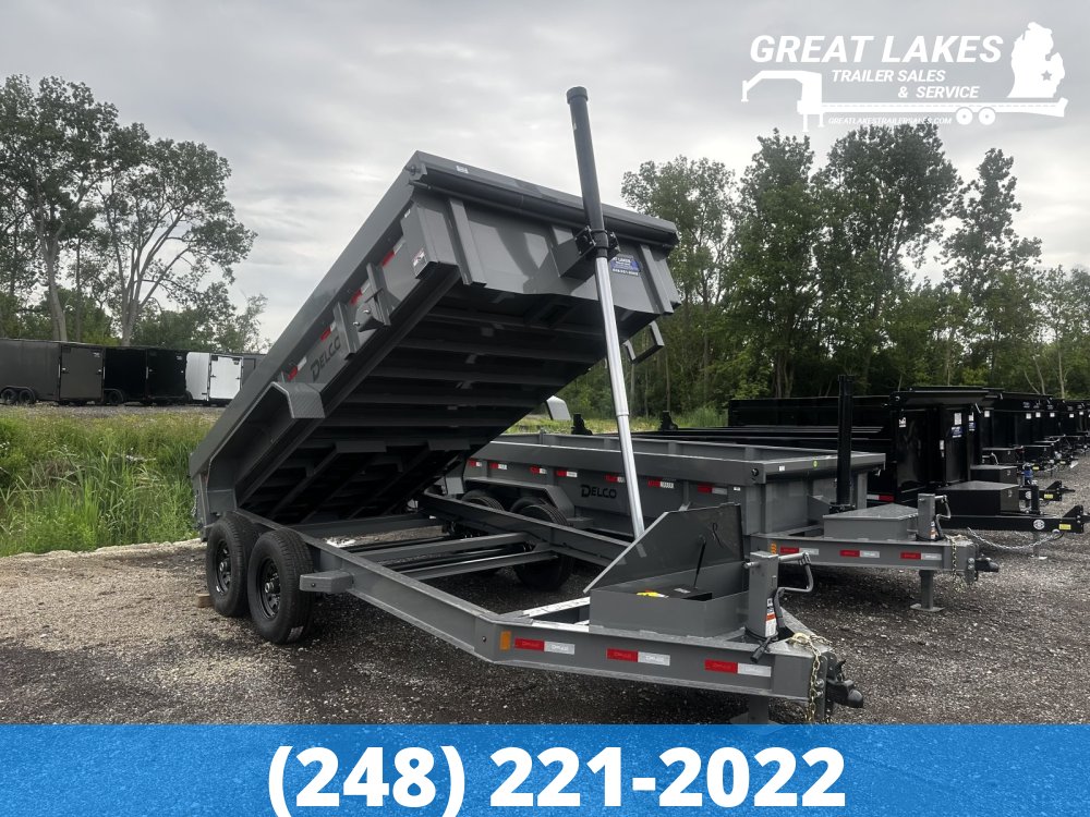 Delco D5T 83 x 14 x 2FT LW Dump 15.4K