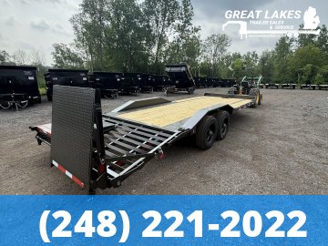 Maxx D H9X 102" x 24FT Mini Max Ramps Equipment Hauler 24K