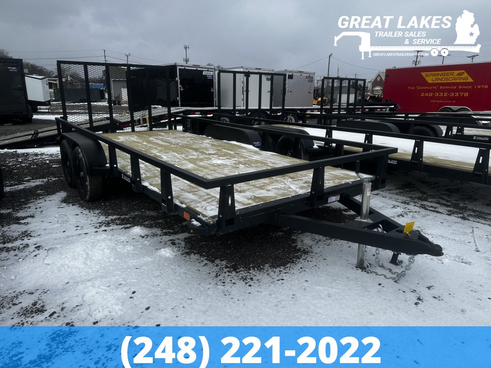 HTC Utility Trailer 83 x 14 - 7K