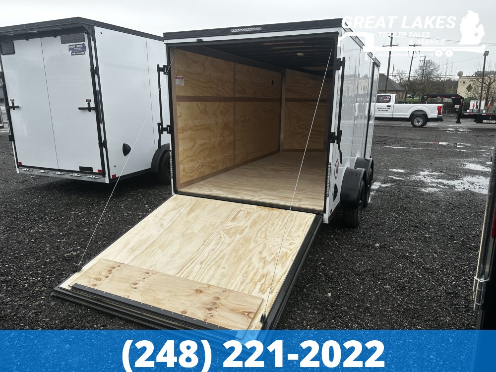 United Trailer UJ-S 7 x 14 x 6.6 7K