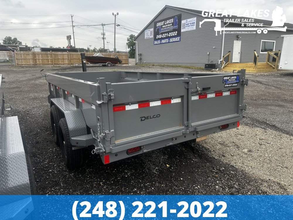 Delco D5T 83 x 14 x 2FT LW Dump 15.4K