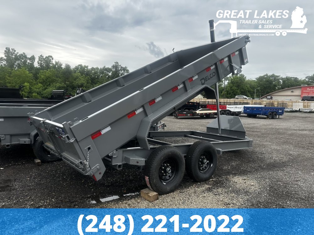 Delco D5T 83 x 14 x 2FT LW Dump 15.4K