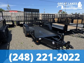 QSA HD Scissor Lift Utility 5 x 12FT - 7K