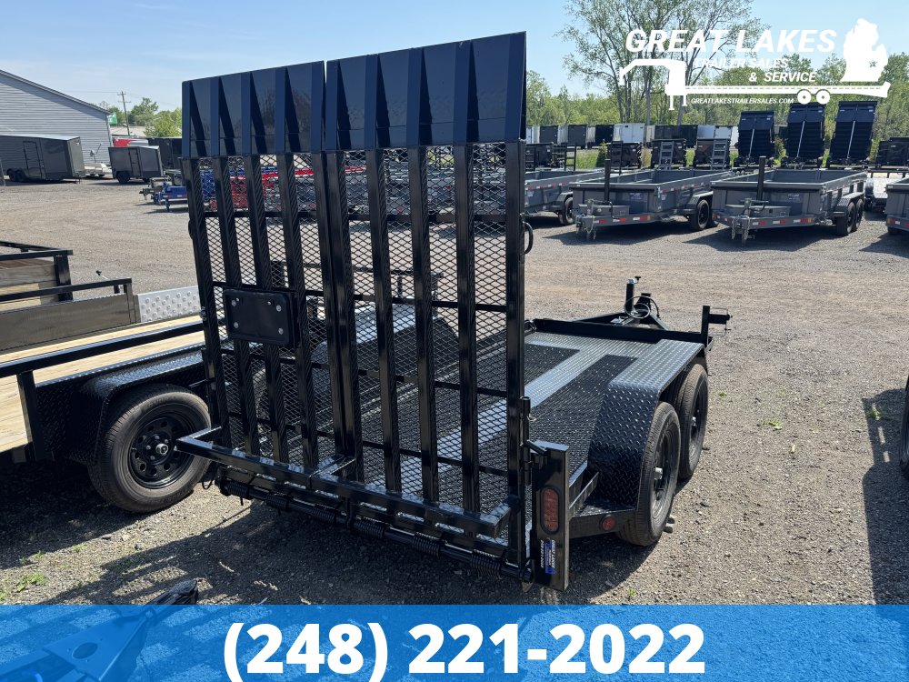 QSA HD Scissor Lift Utility 5 x 12FT - 7K