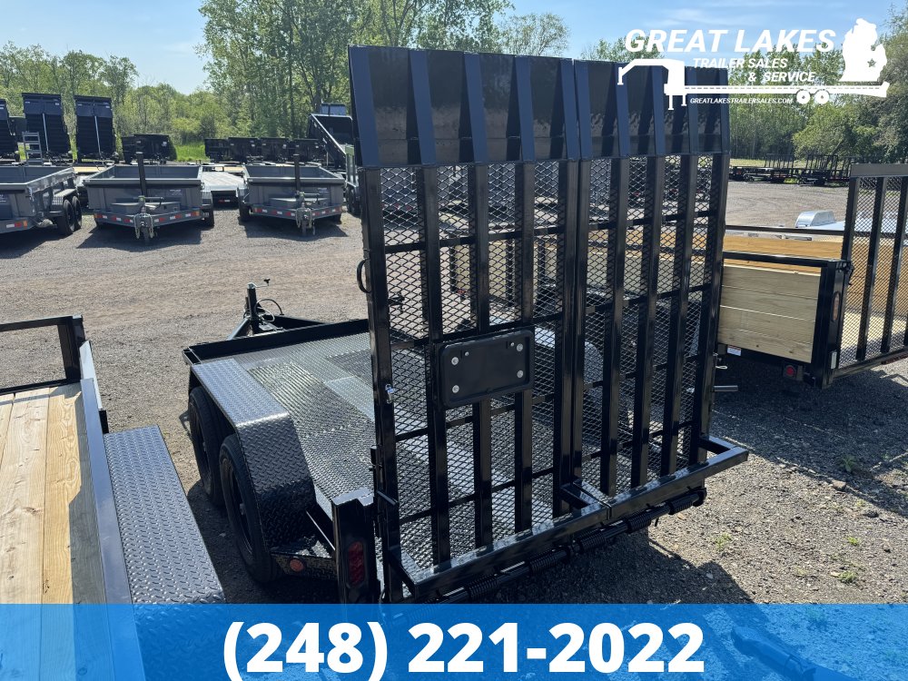 QSA HD Scissor Lift Utility 5 x 12FT - 7K