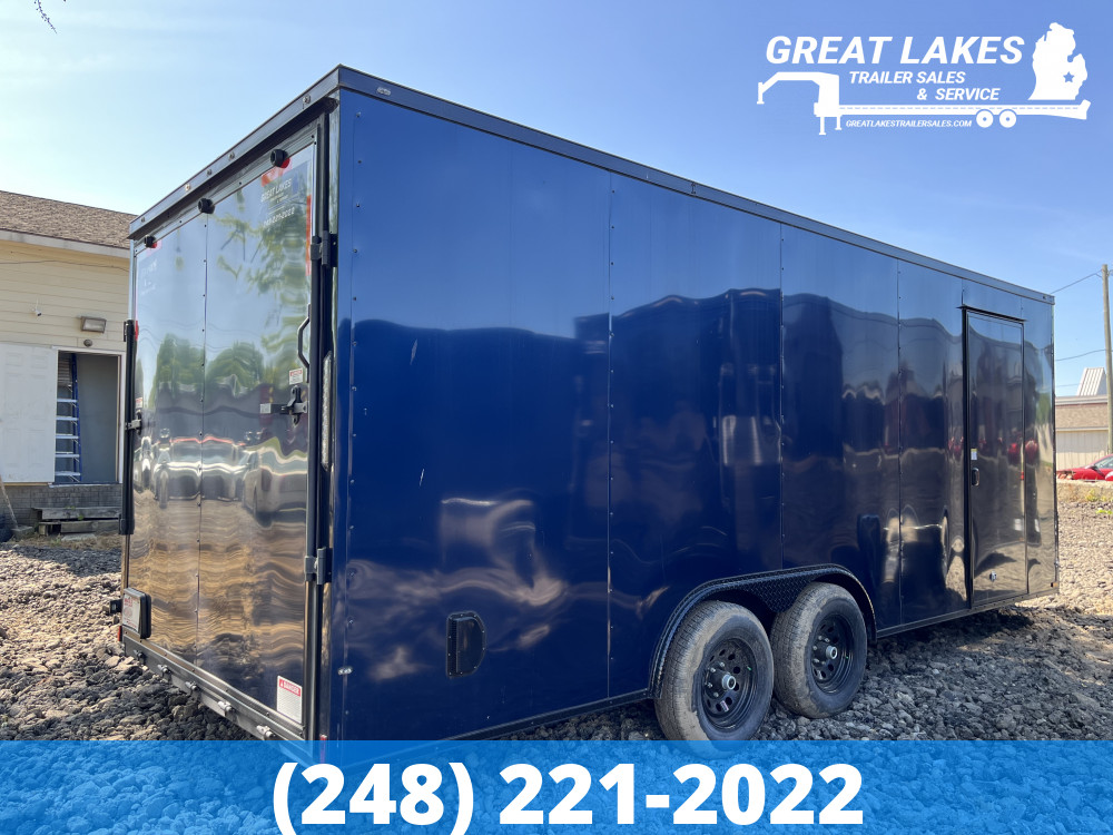 20FT Titanium Enclosed Trailer