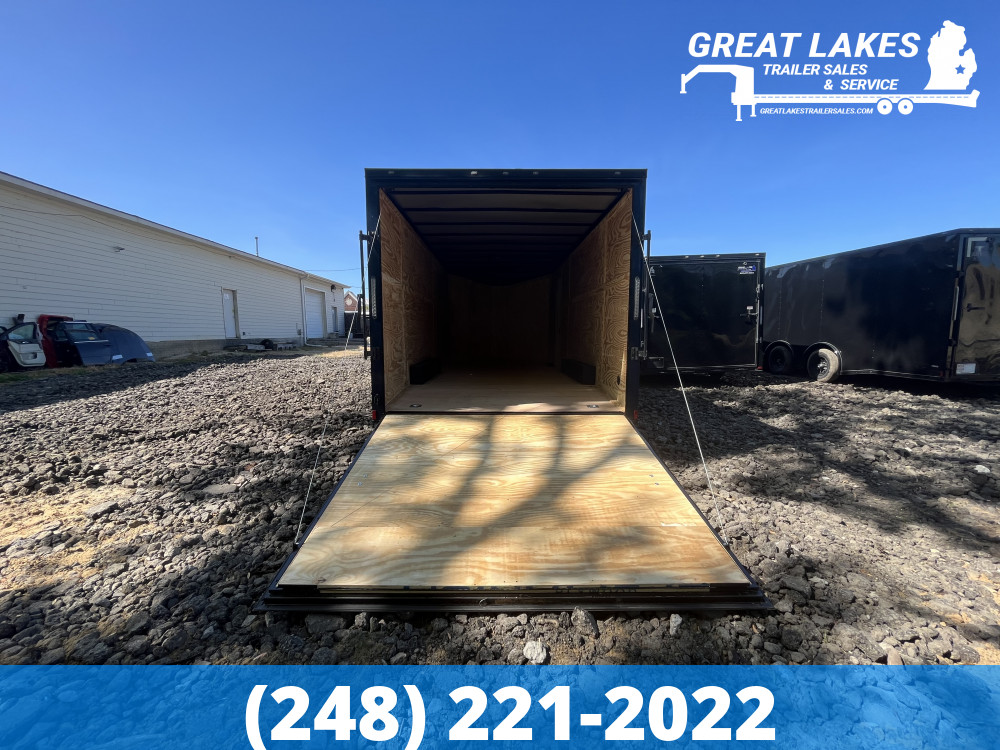 20FT Titanium Enclosed Trailer