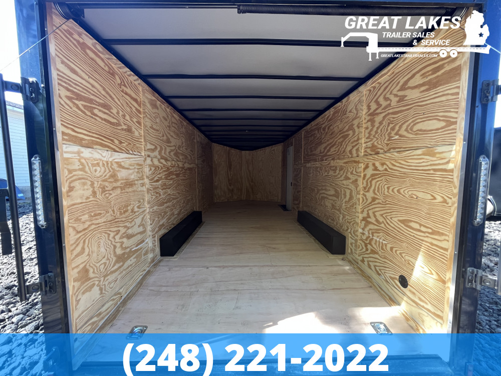 20FT Titanium Enclosed Trailer