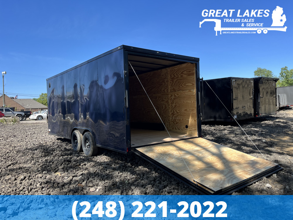 20FT Titanium Enclosed Trailer
