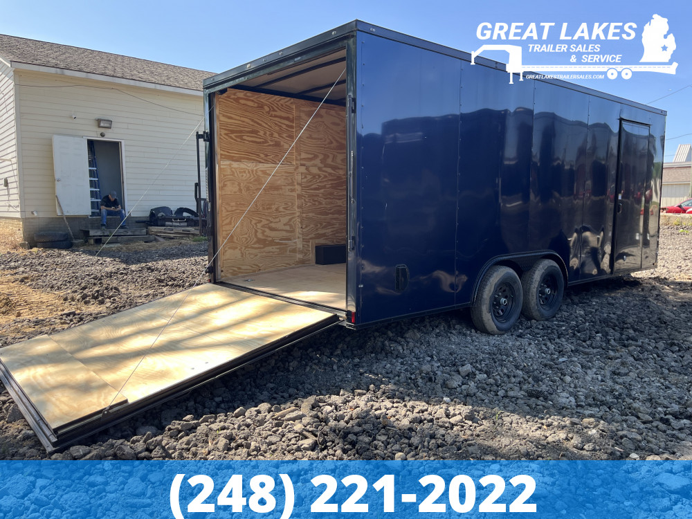 20FT Titanium Enclosed Trailer