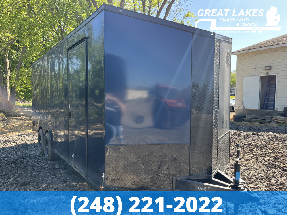 20FT Titanium Enclosed Trailer
