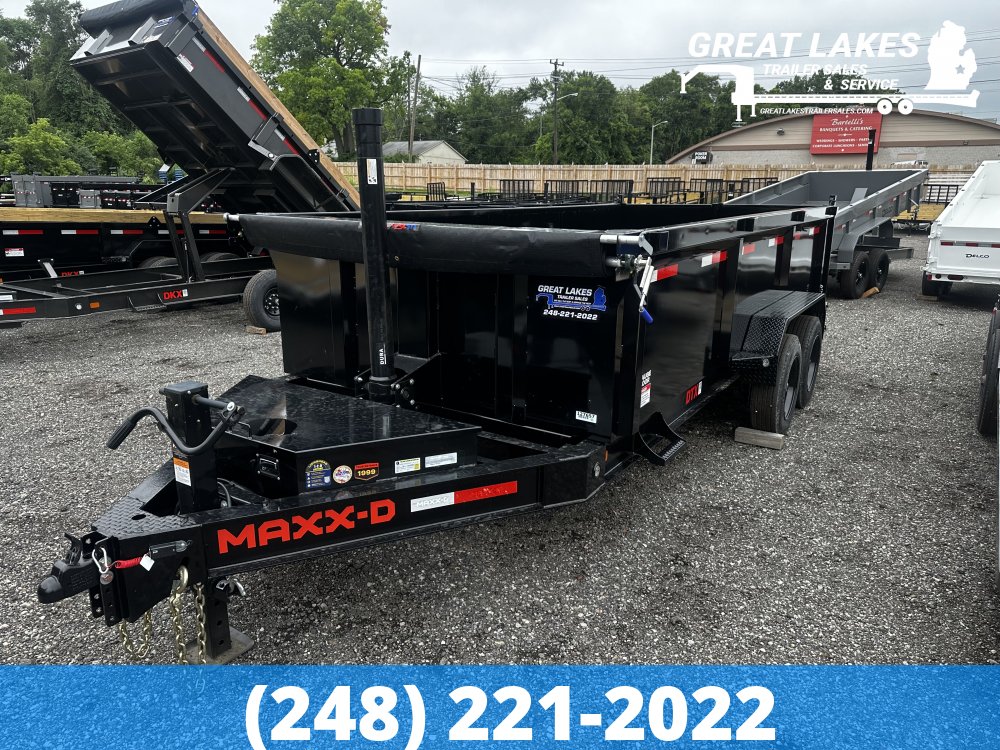 Maxx D DTX 7 x 16 x 3FT Dump 17.5K