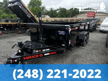 Maxx D DTX 7 x 16 x 3FT Dump 17.5K