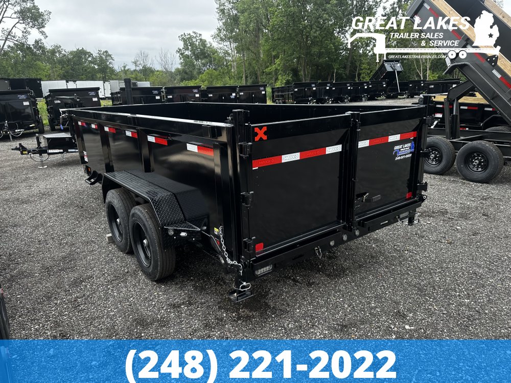 Maxx D DTX 7 x 16 x 3FT Dump 17.5K
