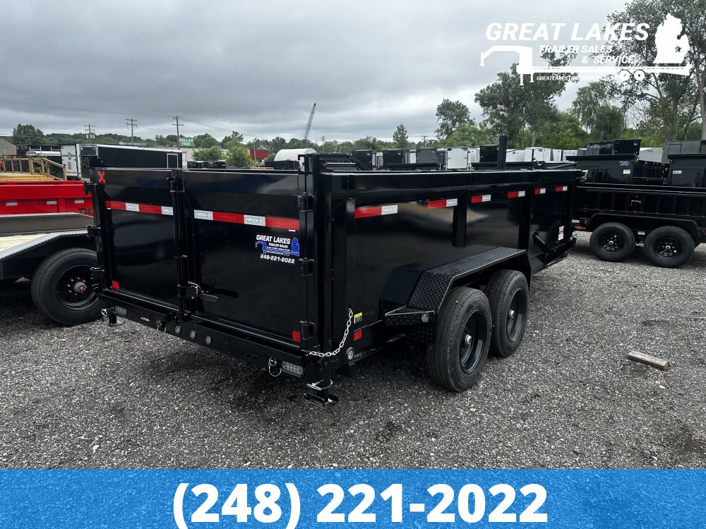 Maxx D DTX 7 x 16 x 3FT Dump 17.5K