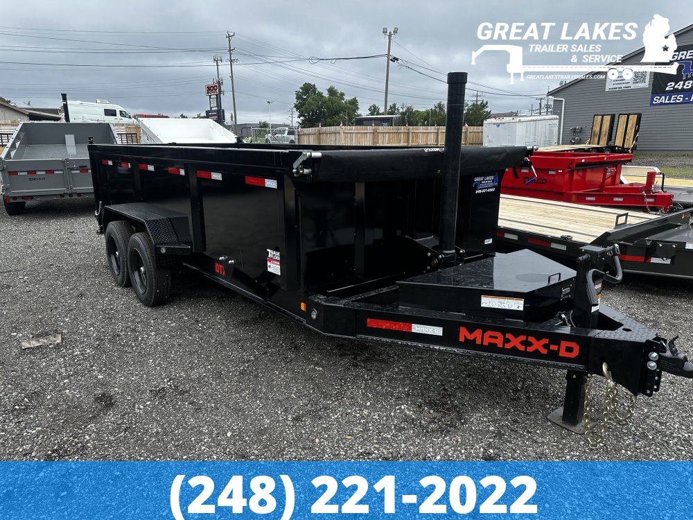 Maxx D DTX 7 x 16 x 3FT Dump 17.5K