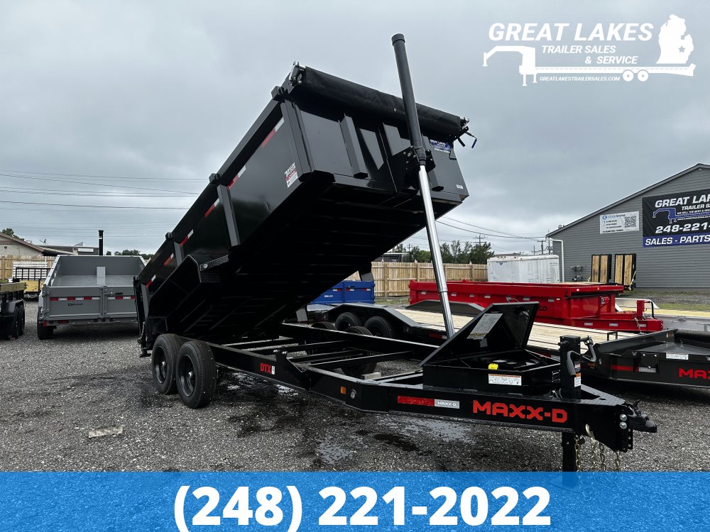 Maxx D DTX 7 x 16 x 3FT Dump 17.5K