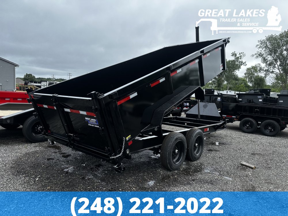 Maxx D DTX 7 x 16 x 3FT Dump 17.5K
