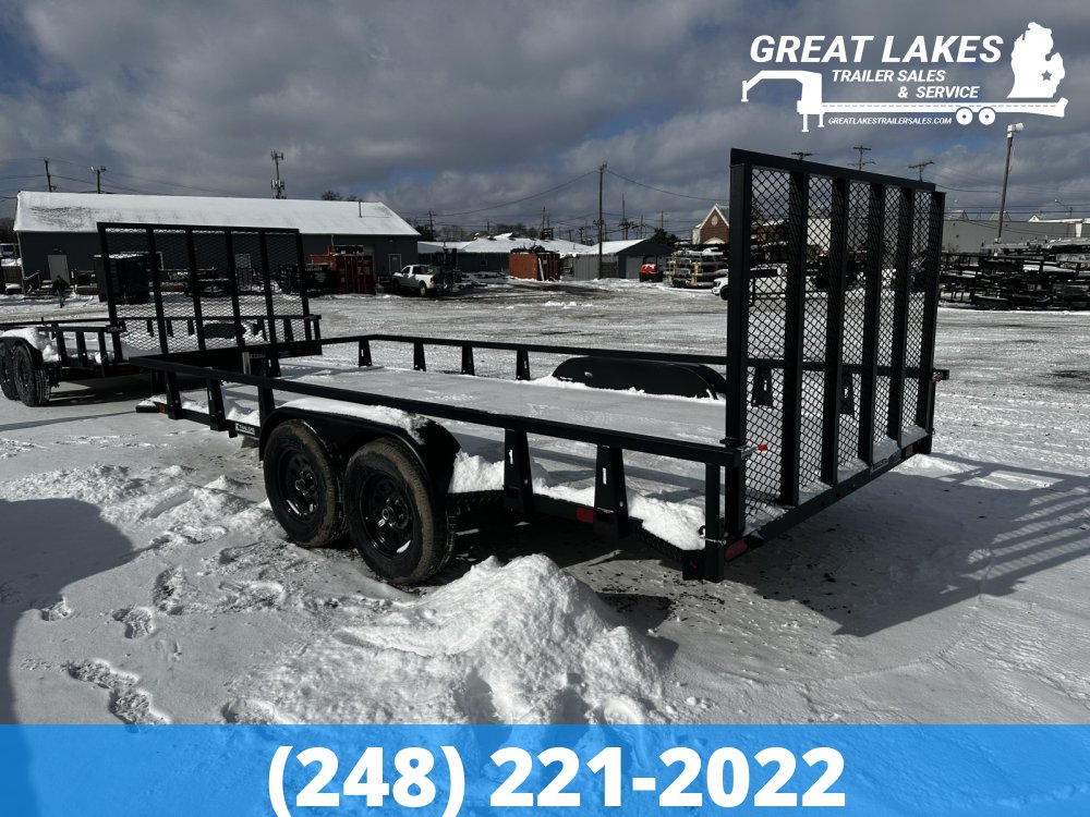 HTC Utility Trailer 83 x 14 - 7K