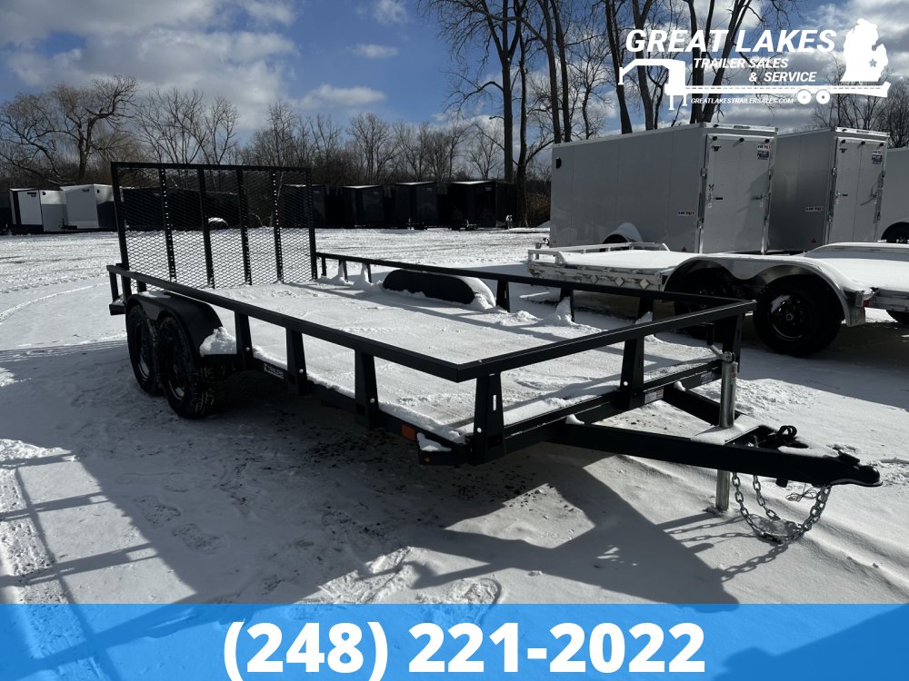 HTC Utility Trailer 83 x 14 - 7K