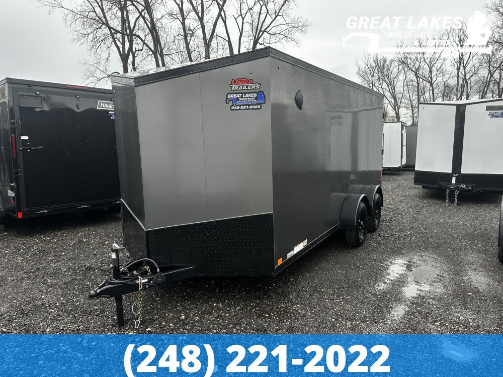 United Trailer UJ-S 7 x 16 x 6.6 7K