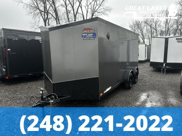 United Trailer UJ-S 7 x 16 x 6.6 7K