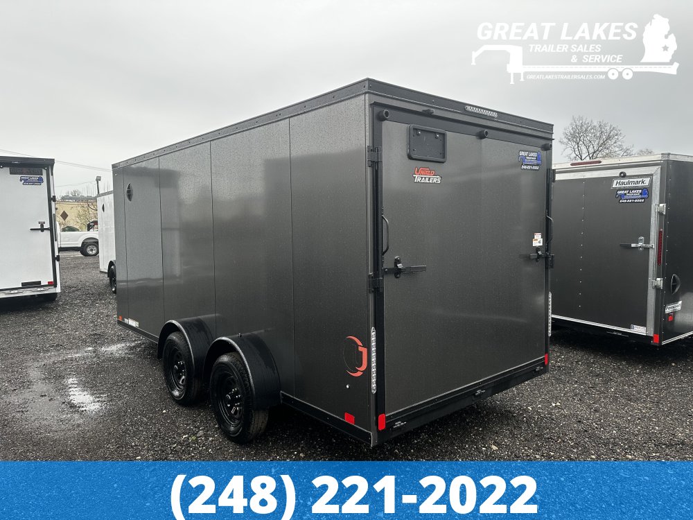 United Trailer UJ-S 7 x 16 x 6.6 7K