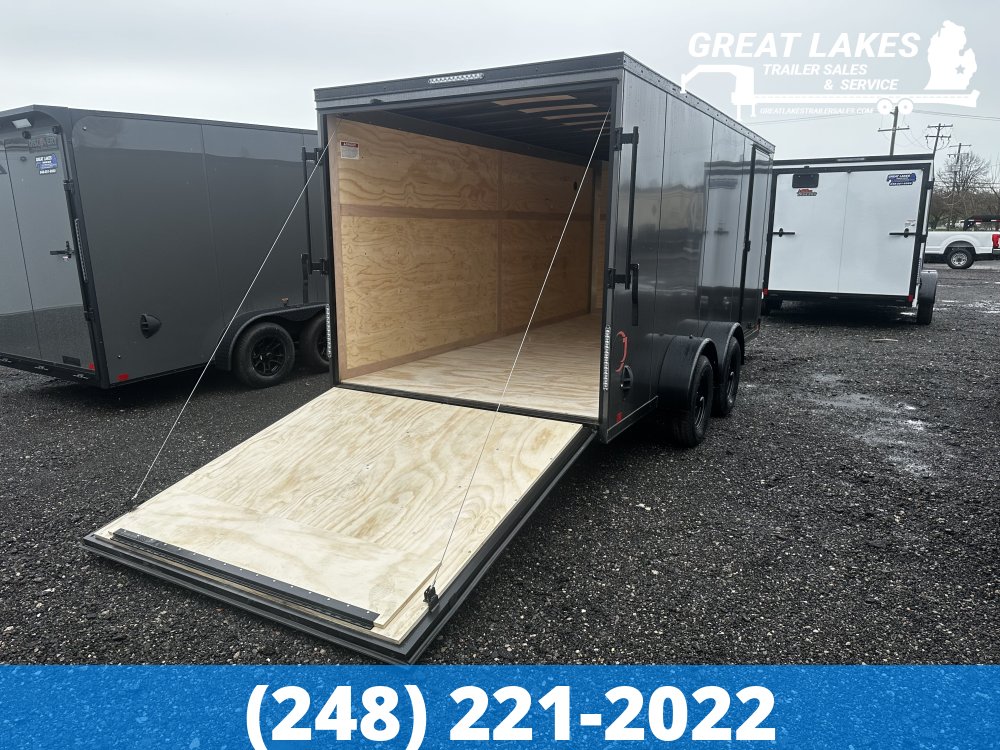 United Trailer UJ-S 7 x 16 x 6.6 7K