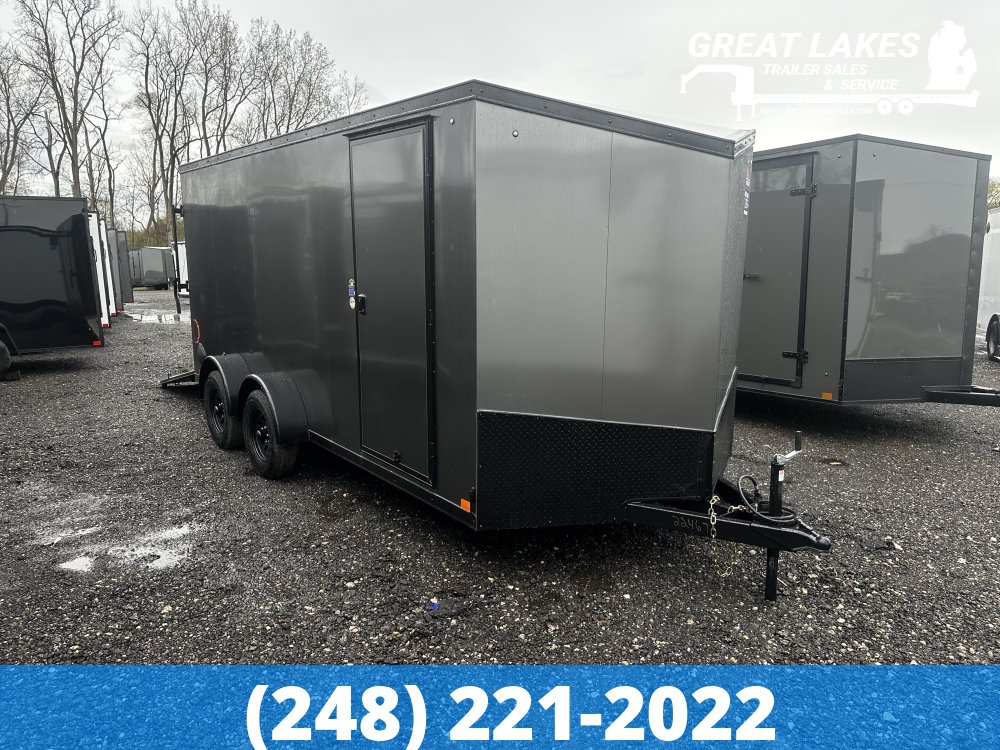 United Trailer UJ-S 7 x 16 x 6.6 7K