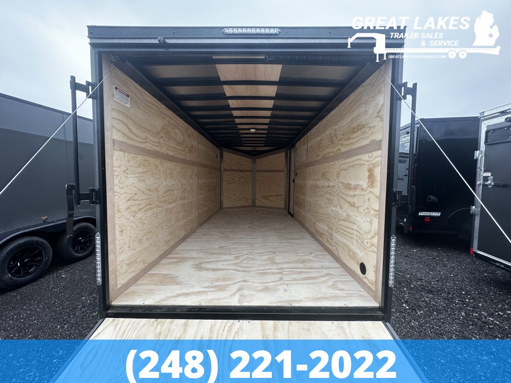 United Trailer UJ-S 7 x 16 x 6.6 7K