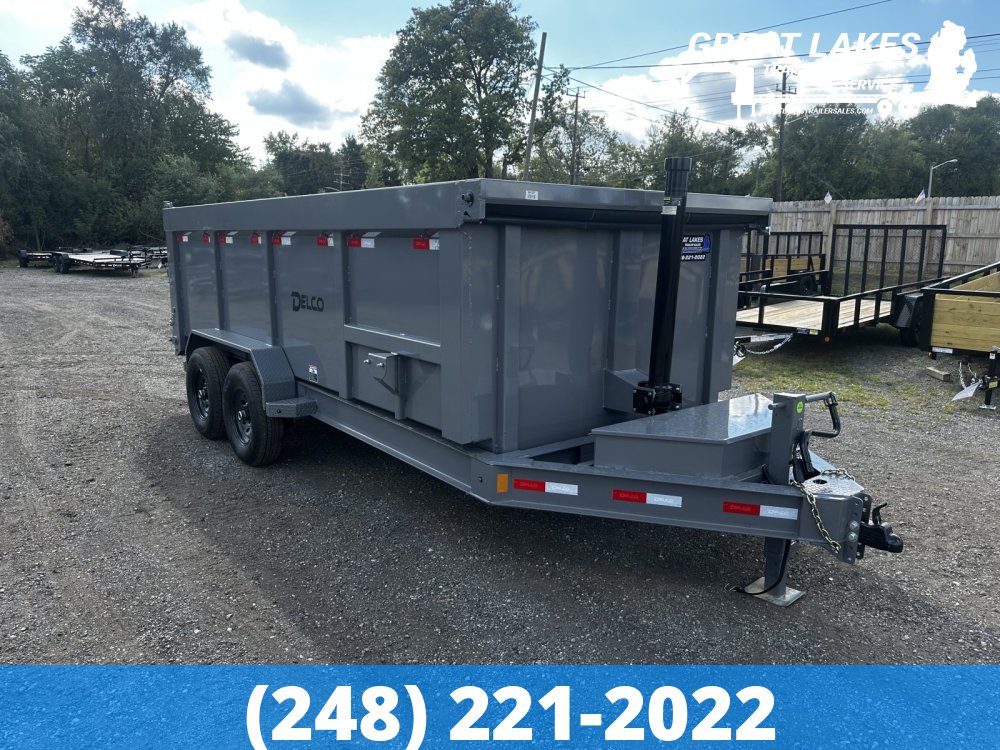 Delco D5T 7 x 14 x 4FT HW Dump 15.4K