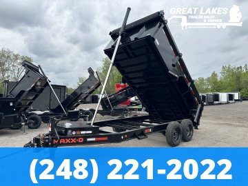 MAXX-D DTX 83 X 14 Telescoping Dump