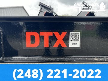 MAXX-D DTX 83 X 14 Telescoping Dump