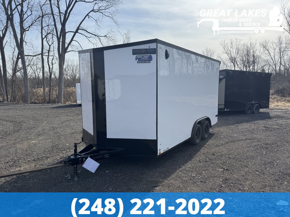 Discovery ET 8.5 x 16 x 7FT 7K
