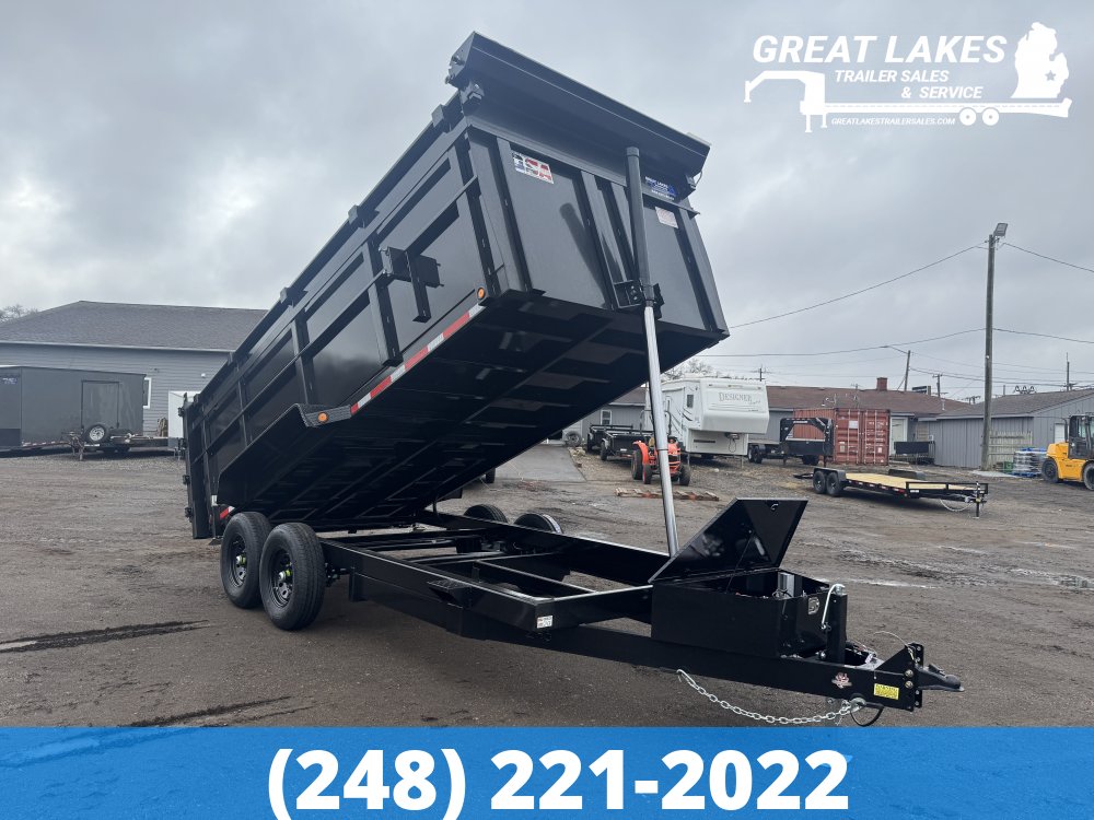 QSA Dump 7 x 16 x 48in High Side 14K