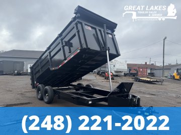 QSA Dump 7 x 16 x 48in High Side 14K