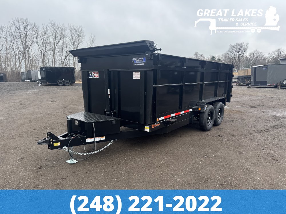 QSA Dump 7 x 16 x 48in High Side 14K