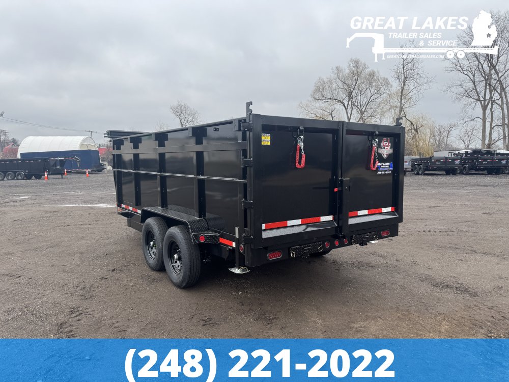 QSA Dump 7 x 16 x 48in High Side 14K